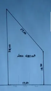 Lote/Terreno à venda, 480m² no Fundação, São Caetano do Sul