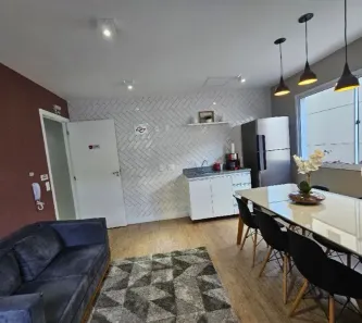 Apartamento para alugar, 24m² no Brooklin Paulista, São Paulo