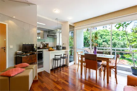 Apartamento com 2 Quartos para alugar, 102m² no Vila Madalena, São Paulo