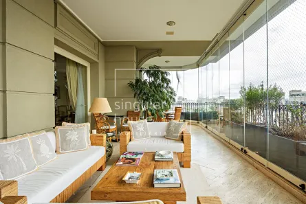 Apartamento com 4 Quartos à venda, 539m² no Vila Nova Conceição, São Paulo