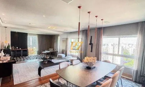 Apartamento com 3 Quartos à venda, 248m² no Jardim, Santo André