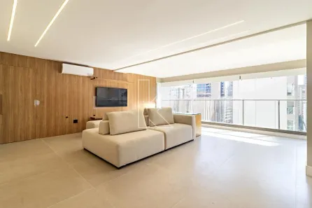 Apartamento com 3 Quartos para venda ou aluguel, 157m² no Indianópolis, São Paulo