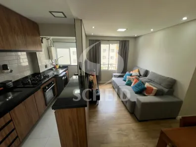 Apartamento com 2 Quartos para alugar, 47m² no Vila Emir, São Paulo