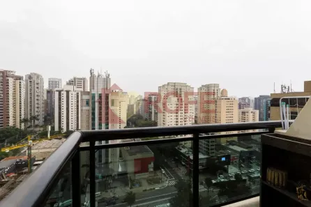 Apartamento com 2 Quartos para alugar, 120m² no Indianópolis, São Paulo