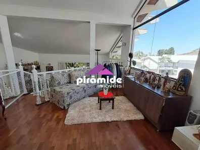 Casa de Condomínio com 5 Quartos à venda, 537m² no Parque Residencial Aquarius, São José dos Campos