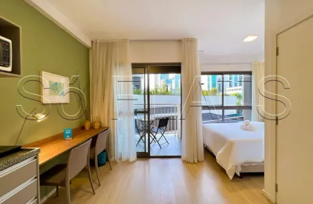 Apartamento com 1 Quarto à venda, 27m² no Vila Nova Conceição, São Paulo