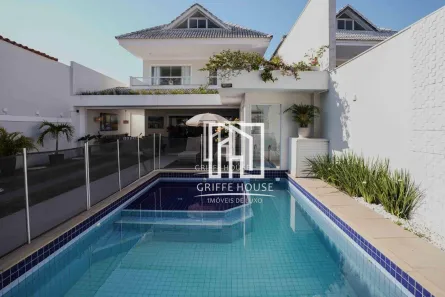 Casa de Condomínio com 5 Quartos à venda, 385m² no Barra da Tijuca, Rio de Janeiro