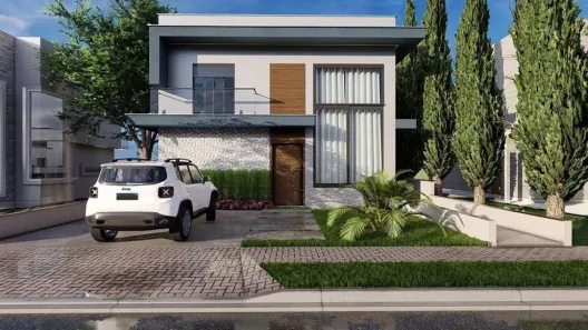 Casa de Condomínio com 4 Quartos à venda, 228m² no Chácaras Maringá, Atibaia