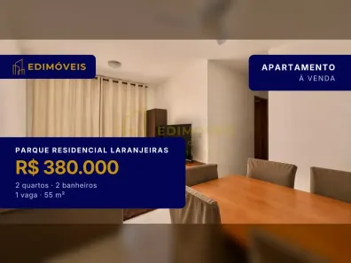 Apartamento com 2 Quartos à venda, 55m² no Parque Residencial Laranjeiras, Serra