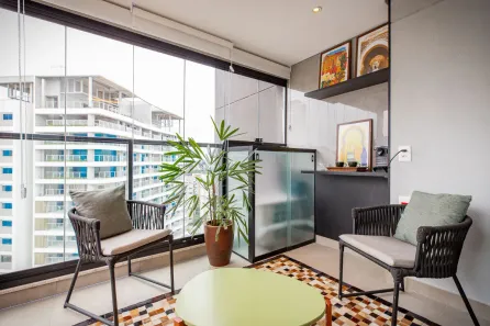 Apartamento com 1 Quarto à venda, 42m² no Indianópolis, São Paulo