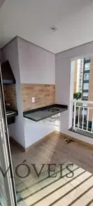 Apartamento com 2 Quartos à venda, 65m² no Campestre, Santo André