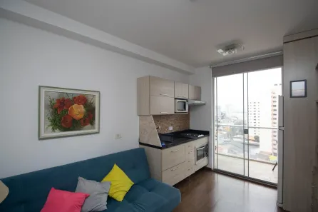 Apartamento com 1 Quarto para alugar, 38m² no Vila Augusta, Guarulhos