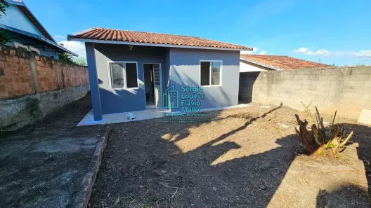 Casa de Condomínio com 2 Quartos à venda, 55m² no Marambaia (Manilha), Itaboraí
