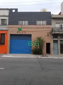 Galpão/Depósito/Armazém para venda ou aluguel, 350m² no Tatuapé, São Paulo