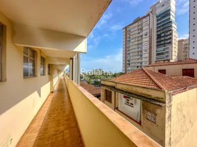 Apartamento com 1 Quarto à venda, 44m² no José Menino, Santos