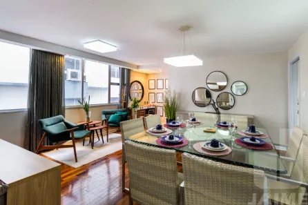 Apartamento com 3 Quartos à venda, 125m² no Santa Cecília, São Paulo