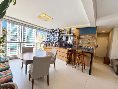 Apartamento com 2 Quartos para alugar, 78m² no Jardim Fonte do Morumbi, São Paulo