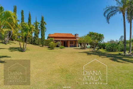 Casa de Condomínio com 5 Quartos à venda, 484m² no Marambaia, Vinhedo