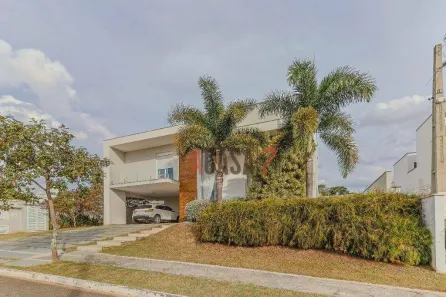 Casa de Condomínio com 3 Quartos para venda ou aluguel, 371m² no Condomínio Residencial Terras de São Lucas, Sorocaba