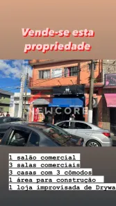 Prédio Comercial com 1 Quarto à venda, 319m² no Santo Antônio, Osasco