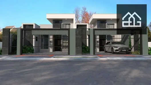 Casa com 3 Quartos à venda, 90m² no Recanto Tropical, Cascavel