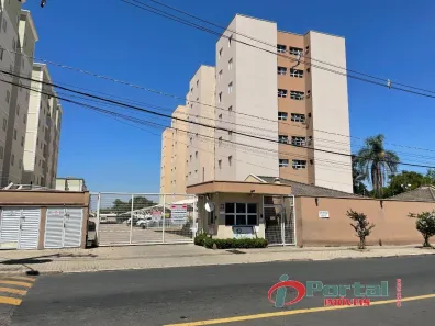 Apartamento com 2 Quartos para alugar, 54m² no Vila Brizzola, Indaiatuba