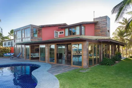 Casa de Condomínio com 9 Quartos à venda, 1200m² no Interlagos (Abrantes), Camaçari