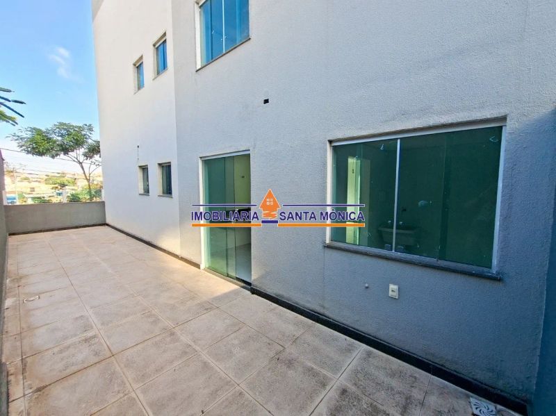 Apartamento com 3 quartos — Santa Mônica, Belo Horizonte
