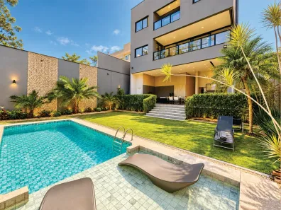 Casa de Condomínio com 3 Quartos à venda, 483m² no Bosque do Vianna, Cotia