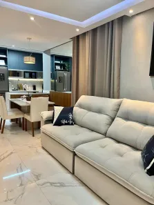 Apartamento com 2 Quartos para alugar, 70m² no Jardim Marilu, Carapicuíba