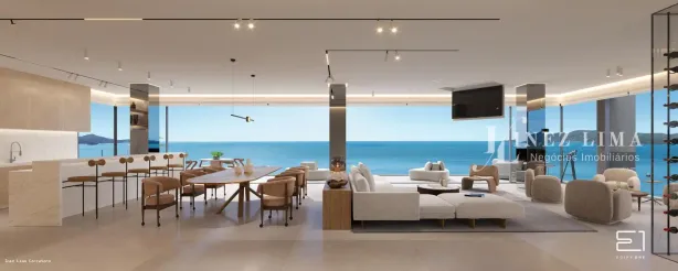 Apartamento com 4 Quartos à venda, 264m² no Meia Praia, Itapema
