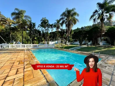 Fazenda/Sítio com 4 Quartos à venda, 1800m² no Portão, Atibaia