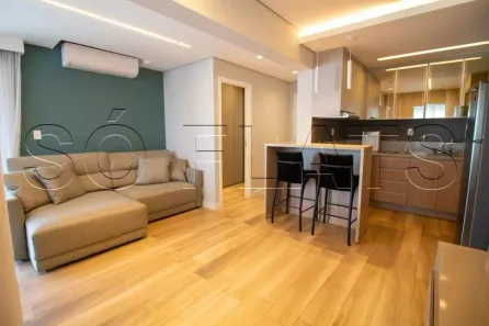 Flat com 2 Quartos à venda, 80m² no Cidade Monções, São Paulo