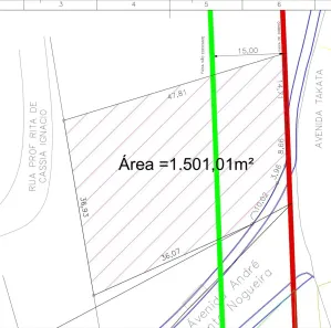 Lote/Terreno à venda, 1500m² no Nossa Senhora da Conceição, Balneário Piçarras