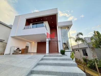 Casa de Condomínio com 4 Quartos à venda, 336m² no Gran Park, Vespasiano