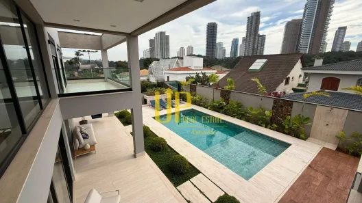 Casa de Condomínio com 5 Quartos à venda, 670m² no Alphaville Residencial Dois, Barueri