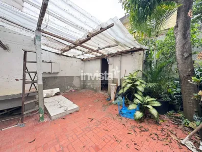 Casa com 2 Quartos à venda, 115m² no Campo Grande, Santos