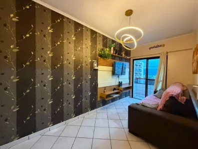 Apartamento com 1 Quarto à venda, 45m² no Tupi, Praia Grande