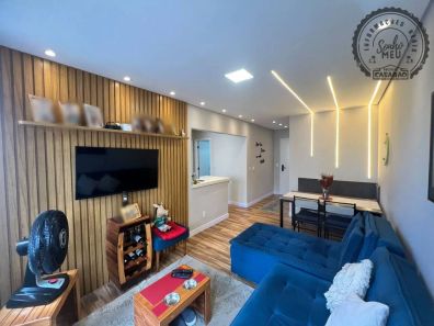 Apartamento com 1 Quarto à venda, 51m² no Boqueirão, Praia Grande