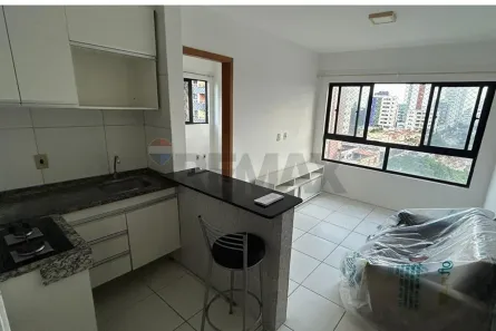 Flat com 1 Quarto à venda, 28m² no Candeias, Jaboatão dos Guararapes