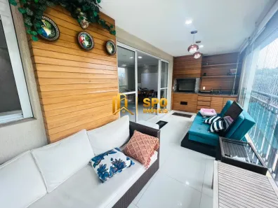 Apartamento com 3 Quartos à venda, 133m² no Jardim Campo Grande, São Paulo