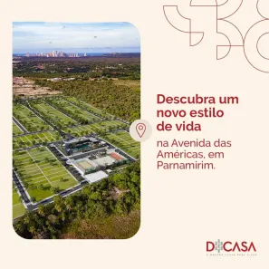 Lote/Terreno à venda, 248m² no Parque das Nações, Parnamirim