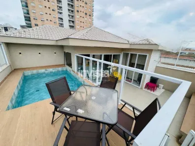Casa com 4 Quartos para alugar, 300m² no Ponta da Praia, Santos