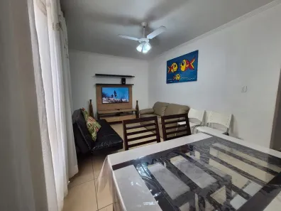 Apartamento com 1 Quarto à venda, 50m² no Gonzaga, Santos