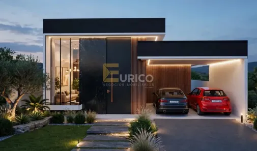 Casa de Condomínio com 3 Quartos à venda, 153m² no São Venâncio, Itupeva