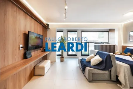 Apartamento com 1 Quarto à venda, 33m² no Pinheiros, São Paulo