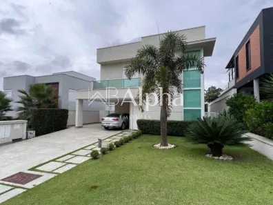 Casa de Condomínio com 5 Quartos à venda, 242m² no Tamboré, Santana de Parnaíba
