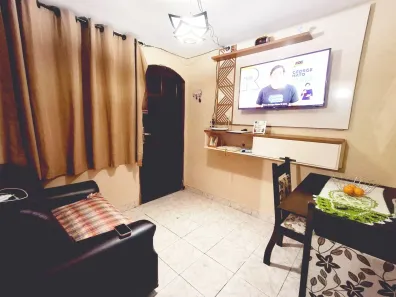 Apartamento com 2 Quartos à venda, 42m² no Conjunto Habitacional Teotonio Vilela, São Paulo