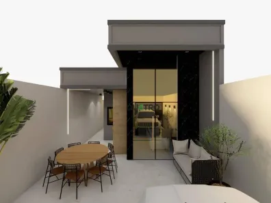 Casa de Condomínio com 3 Quartos à venda, 103m² no Guaribas, Eusébio