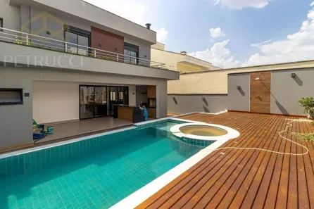Casa de Condomínio com 4 Quartos para venda ou aluguel, 342m² no Swiss Park, Campinas
